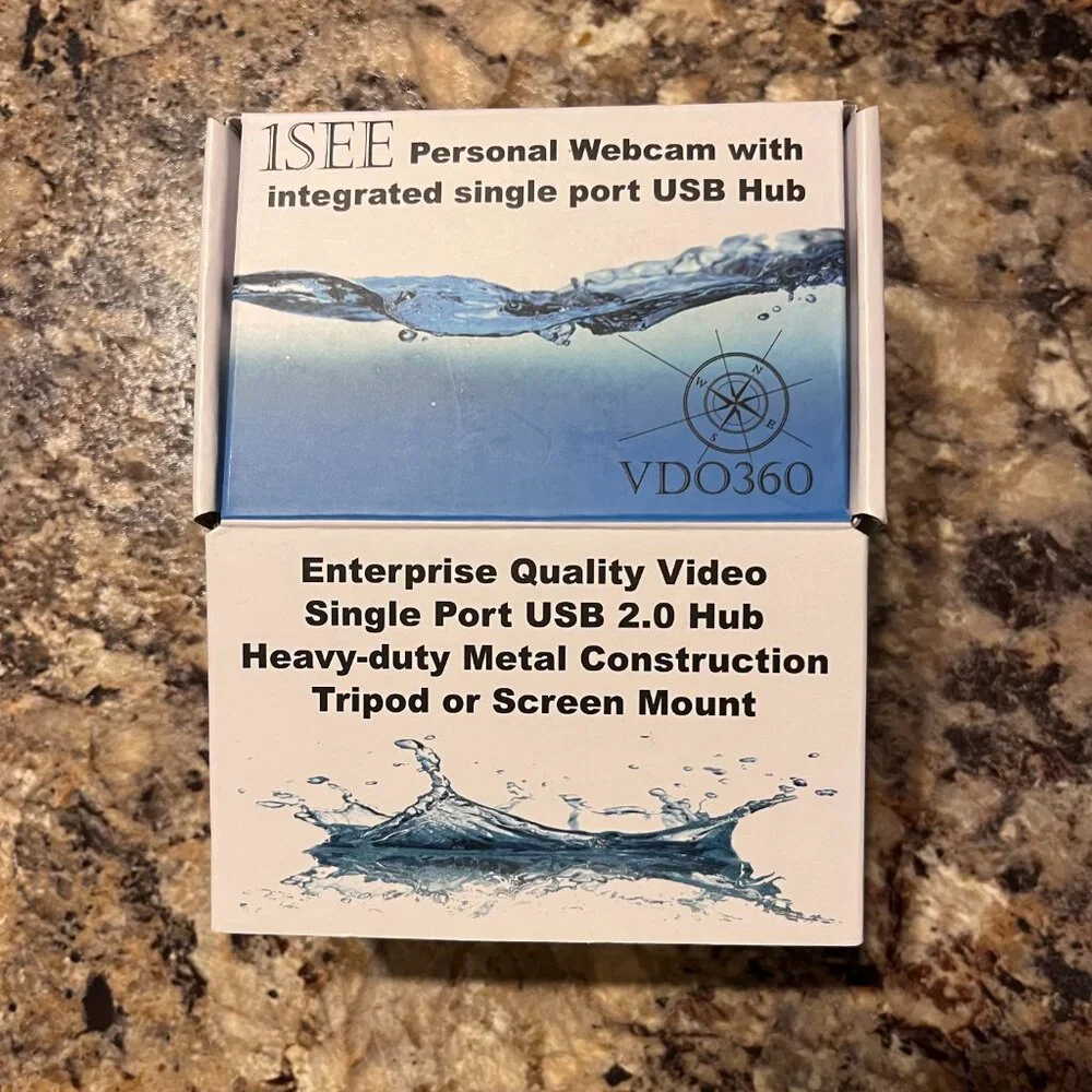 ISEE VDO360 webcam new in box